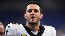 Derek Carr, quarterback for the New Orleans Saints
