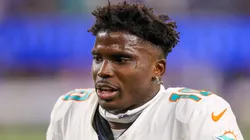 Tyreek Hill, wide receiver for the Miami Dolphins