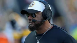 December 8, 2024: Head Coach Mike Tomlin during the Pittsburgh Steelers vs Cleveland Browns game at Acrisure Stadium in Pittsburgh PA.