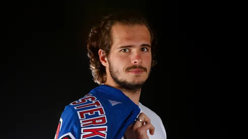 Igor Shesterkin #31 of the New York Rangers