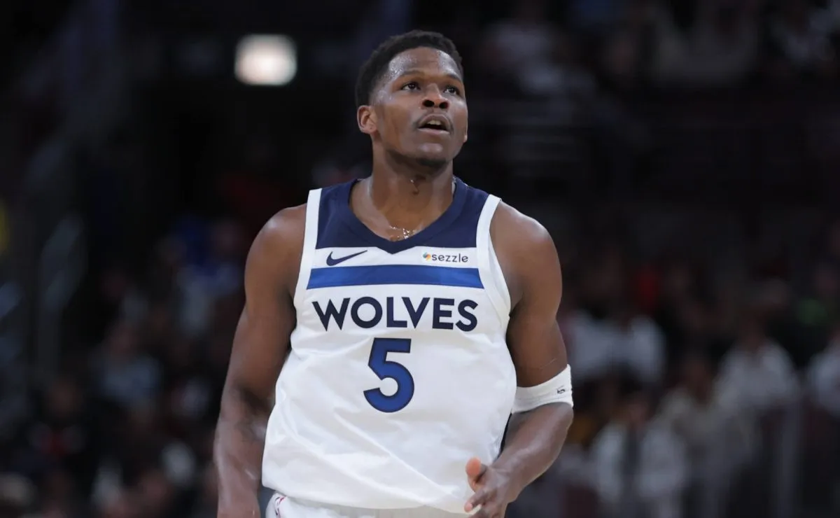 Timberwolves’ Anthony Edwards declines media interviews after receiving ...