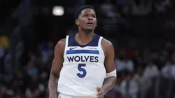 Timberwolves guard Anthony Edwards