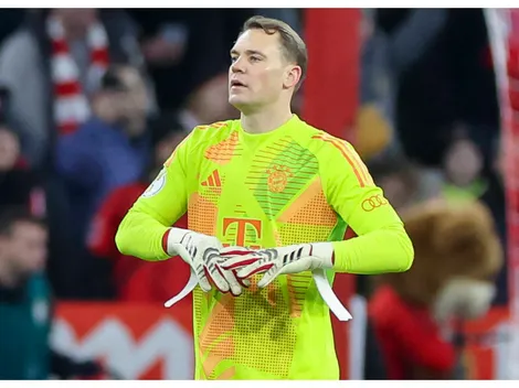 Vincent Kompany confirms Manuel Neuer has suffered a serious injury with Bayern Munich