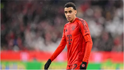 Jamal Musiala of Bayern Munich