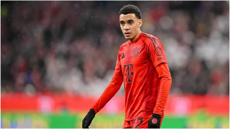 Jamal Musiala of Bayern Munich