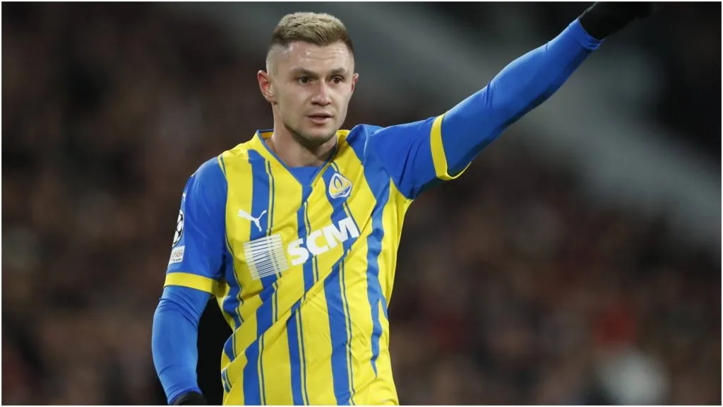 Oleksandr Zubkov of FK Shakhtar Donetsk – IMAGO / ANP