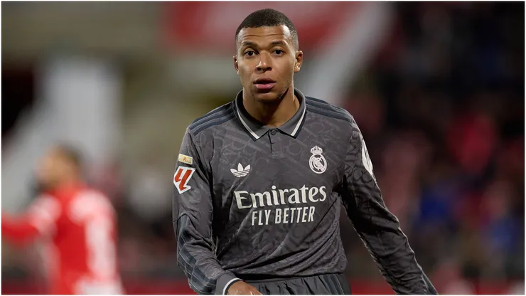 Kylian Mbappe of Real Madrid