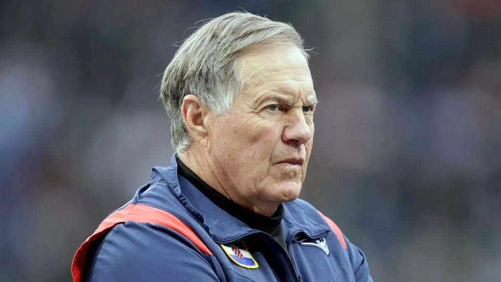 Bill Belichick, former head coach for the New England Patriots