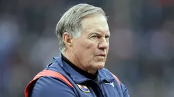 Bill Belichick, former head coach for the New England Patriots