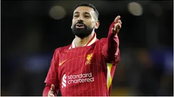 Mohamed Salah of Liverpool