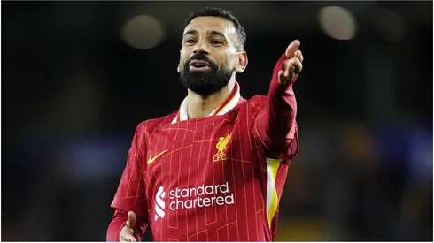 Mohamed Salah of Liverpool