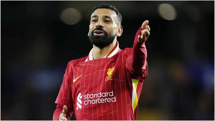 Mohamed Salah of Liverpool