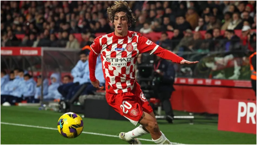 Bryan Gil of Girona – IMAGO / NurPhoto