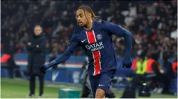 Bradley Barcola of PSG