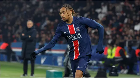 Bradley Barcola of PSG