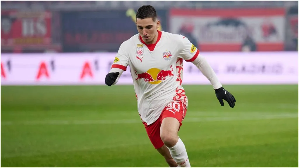 Oscar Gloukh of Salzburg – IMAGO / Photo booth