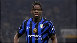 Yann Bisseck of Inter