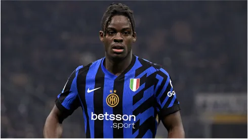 Yann Bisseck of Inter