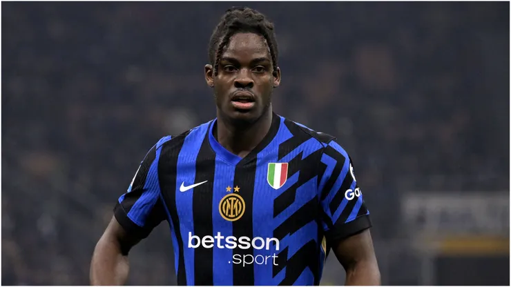 Yann Bisseck of Inter