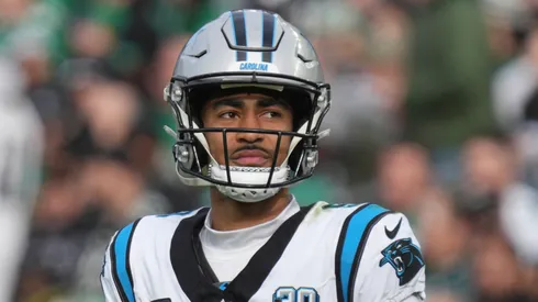 Bryce Young, quarterback for the Carolina Panthers