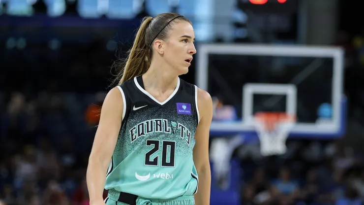 New York Liberty star Sabrina Ionescu