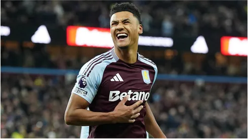 Aston Villa's Ollie Watkins
