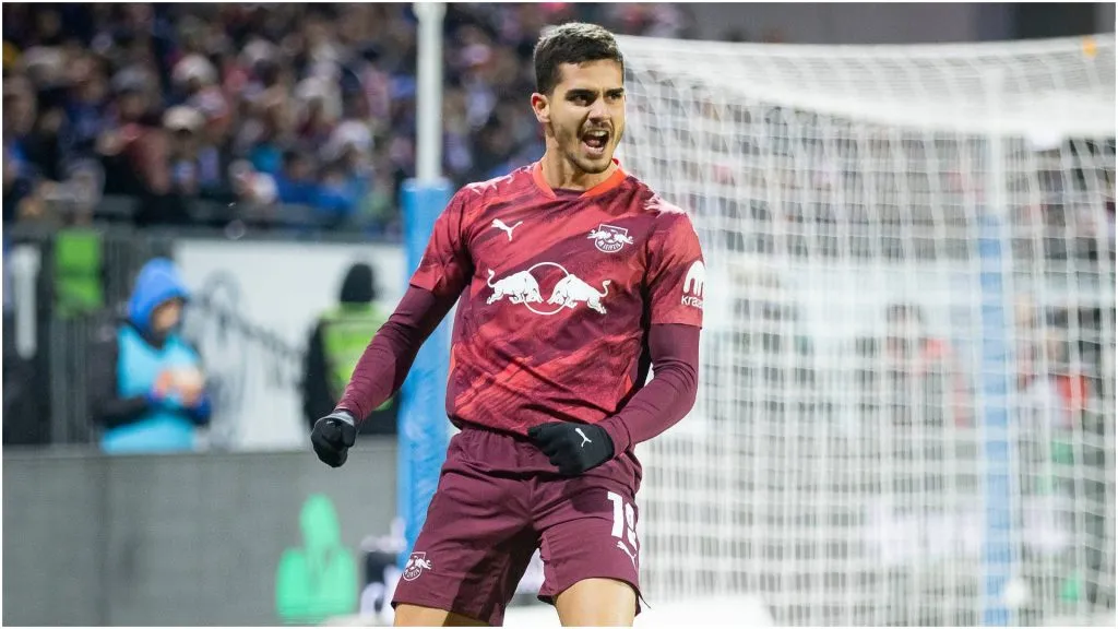 Andre Silva of RB Leibzig – IMAGO / Lobeca