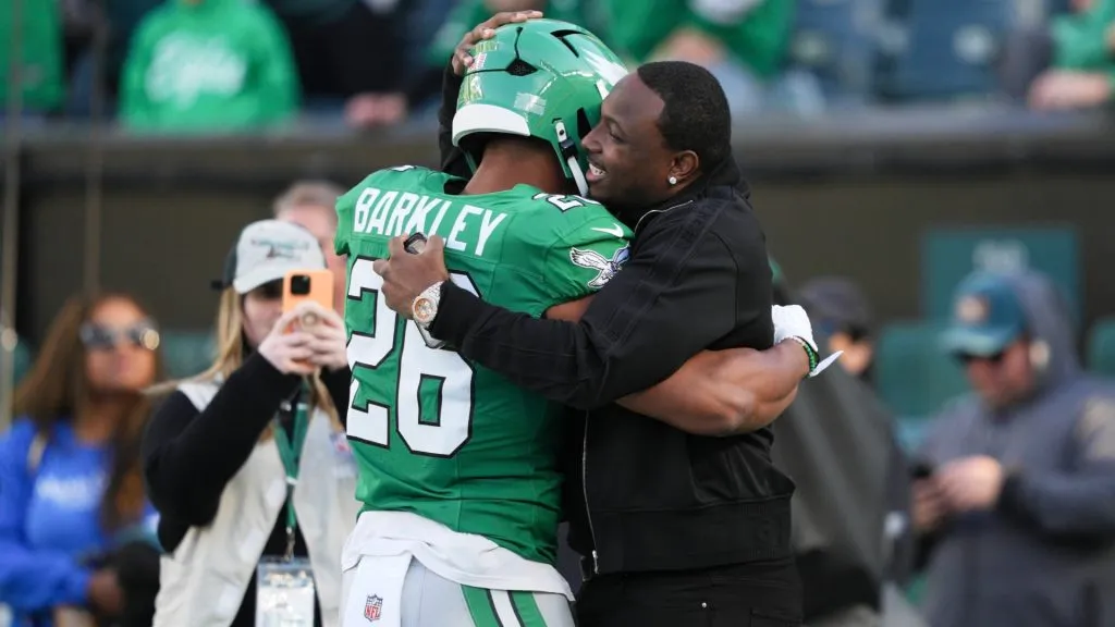 LeSean McCoy Saquon Barkley