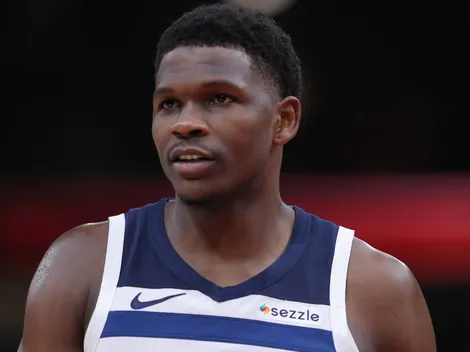 Is Anthony Edwards playing tonight for Timberwolves vs Blazers in 2025-26 NBA season opener?