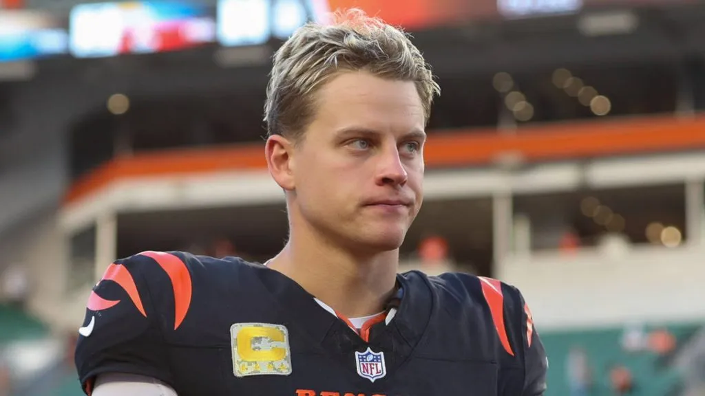 Joe Burrow, quarterback for the Cincinnati Bengals