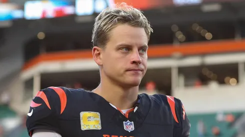 Joe Burrow, quarterback for the Cincinnati Bengals