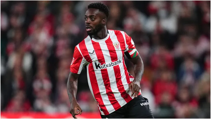 Inaki Williams of Athletic Club