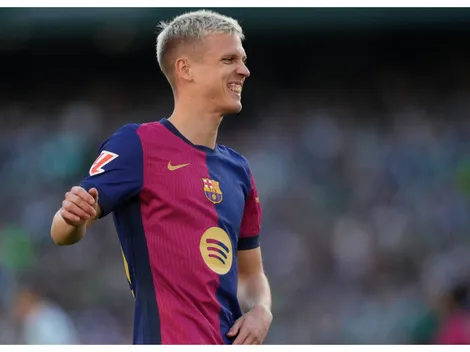 Barcelona reportedly at risk of missing Dani Olmo for the rest of LaLiga season