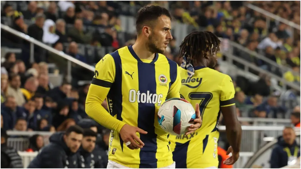 Filip Kostic of Fenerbahce – IMAGO / Seskim Photo TR