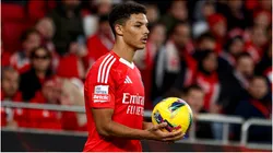 Alexander Bah of SL Benfica