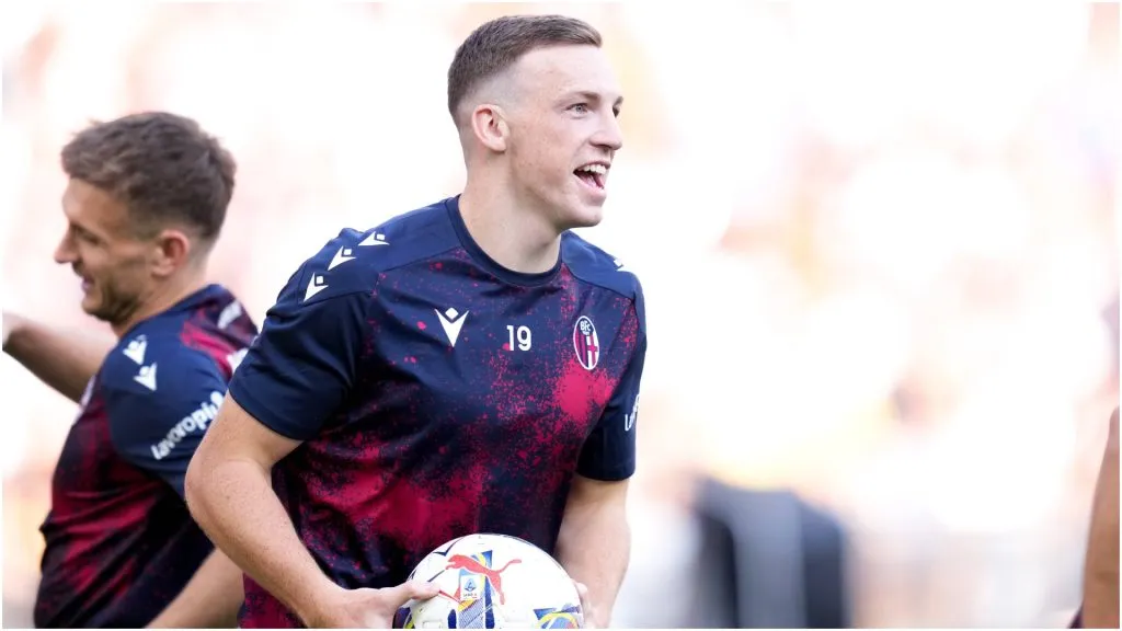 Lewis Ferguson of Bologna – IMAGO / Giuseppe Maffia