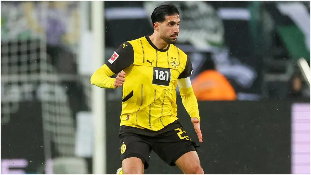 Emre Can of Borussia Dortmund – IMAGO / DeFodi Images
