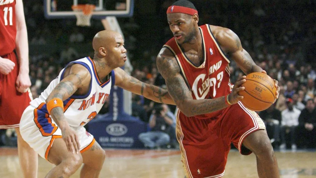 Marbury facing LeBron James