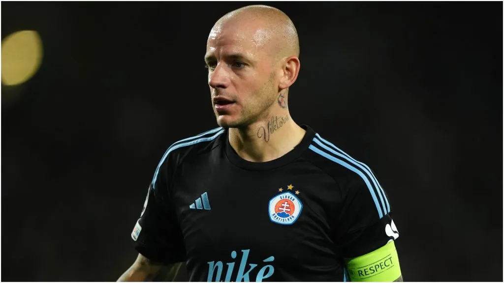 Slovan Bratislava’s Vladimir Weiss – IMAGO / PA Images