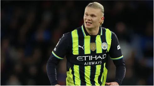 Erling Haaland of Manchester City
