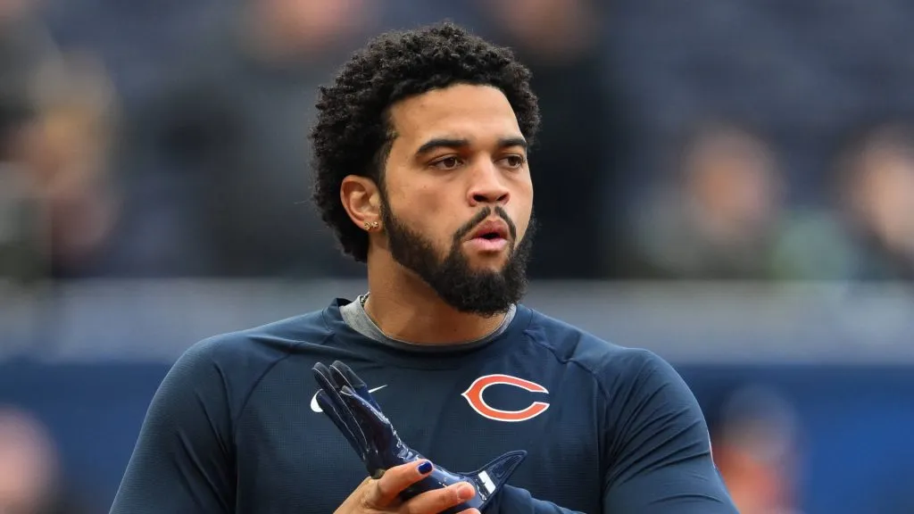 Caleb Williams, quarterback for the Chicago Bears