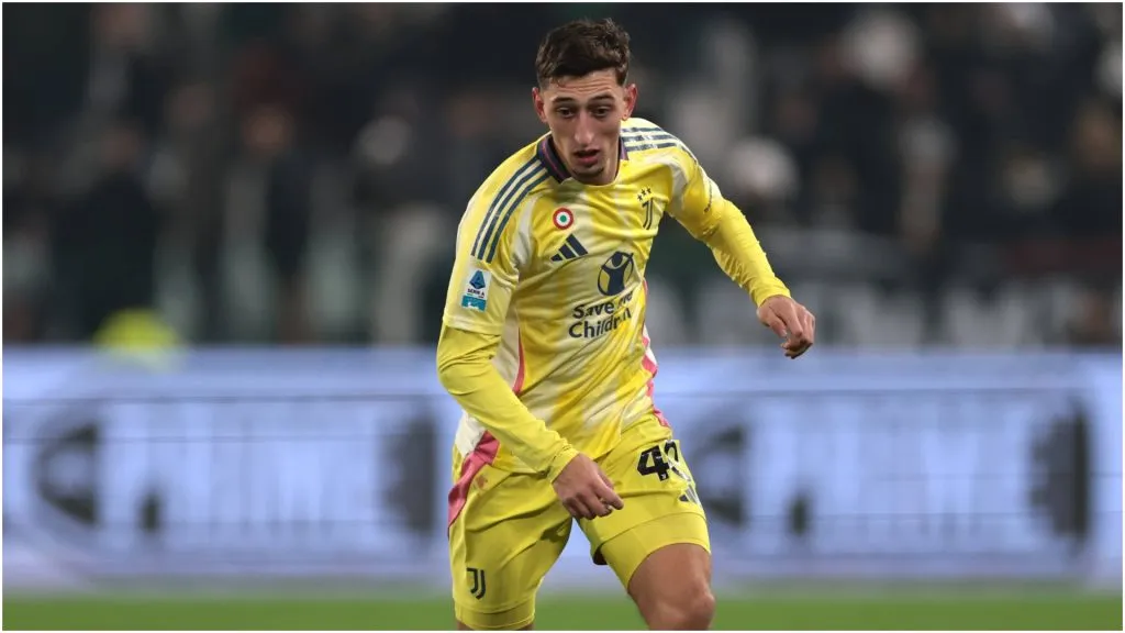 Jonas Rouhi of Juventus – IMAGO / Sportimage