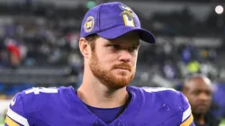 Sam Darnold, quarterback for the Minnesota Vikings