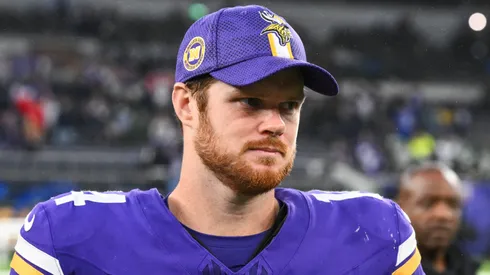 Sam Darnold, quarterback for the Minnesota Vikings