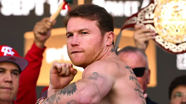 Canelo Alvarez is 62-2-2 in his boxing career