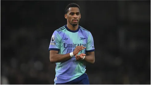 Jurrien Timber of Arsenal