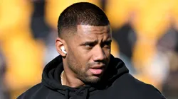 Russell Wilson quarterback of the Pittsburgh Steelers