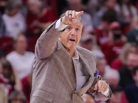 John Calipari calls out the SEC as the Razorbacks are dealt a tough hand to close out the season