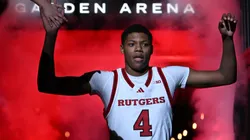 Ace Bailey #4 of the Rutgers Scarlet Knights