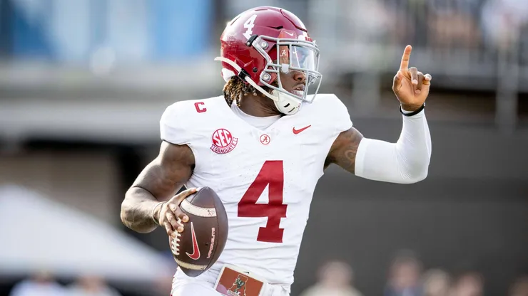 Former Alabama player sends clear message on what Jalen Milroe should do regarding his future in NCAAF